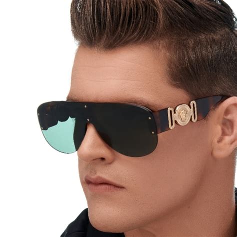 who makes versace sunglasses|Versace unisex sunglasses.